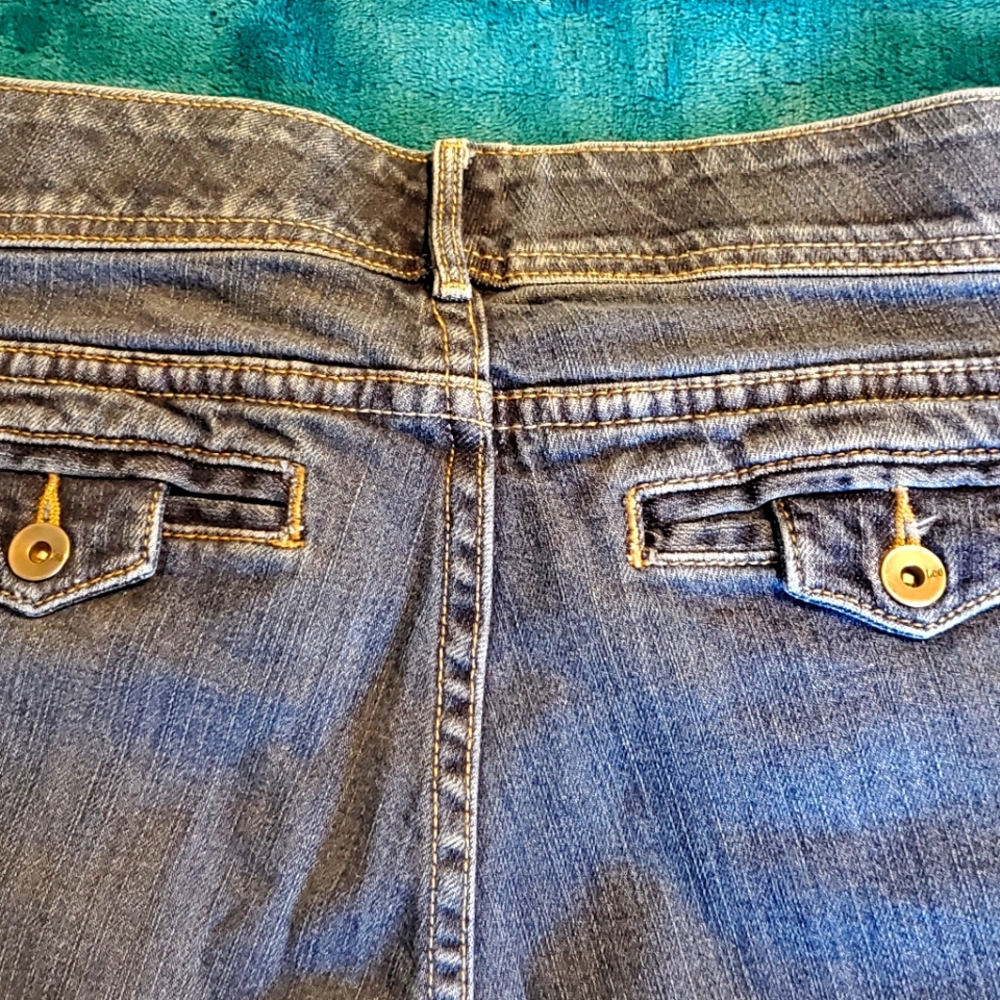 Lee wide leg jeans